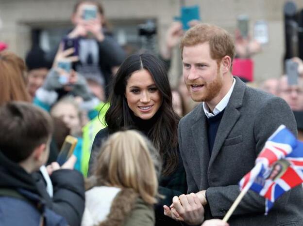 El príncipe Harry y Meghan Markle, víctimas de un acto de "odio racial"