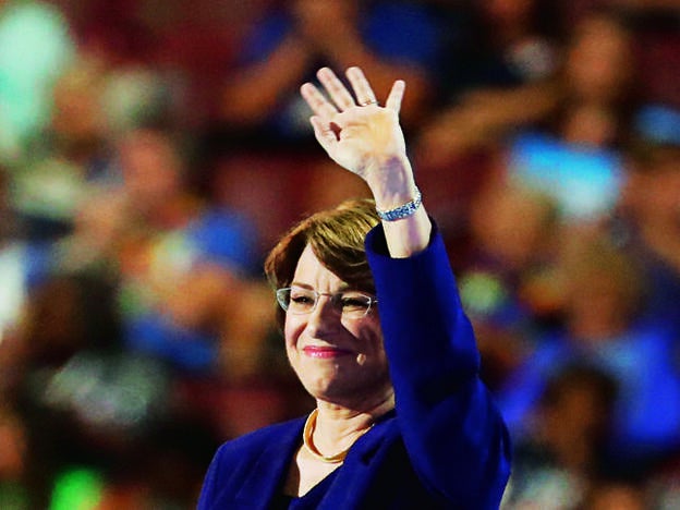 Amy Klobuchar.