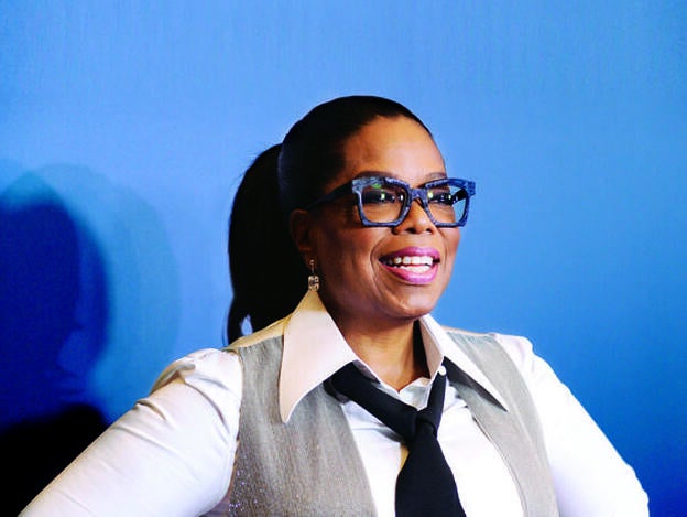 La presentadora Oprah Winfrey./getty