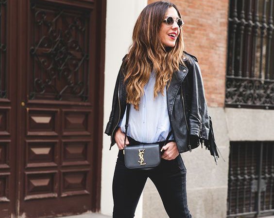 52 chaquetas de cuero para lucir en primavera y verano