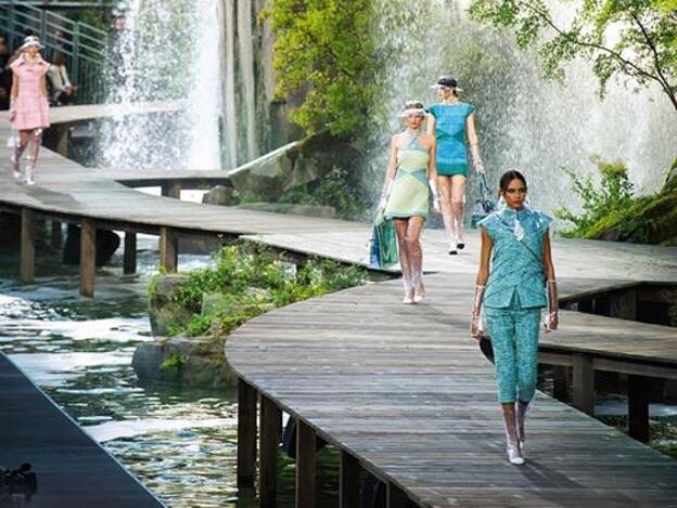 La gran cascada de Chanel y otras pistas con estilo