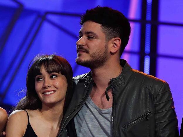 Aitana ('OT 2017') defiende a Cepeda de los ataques en las redes sociales