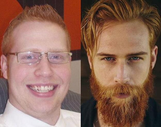 El impresionante cambio de Gwilym Pugh: del sobrepeso a modelo de éxito