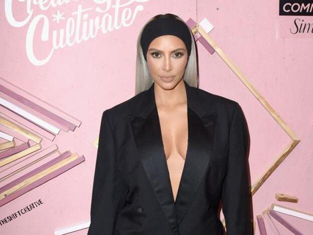 Alerta global: Kim Kardashian se ha teñido de rosa