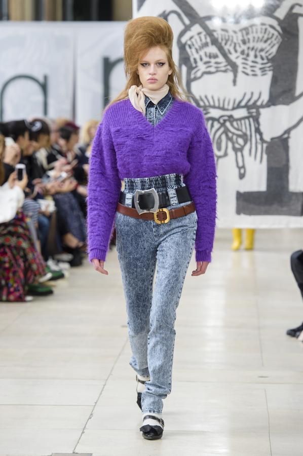 Los looks más bonitos de la Paris Fashion Week: Miu Miu