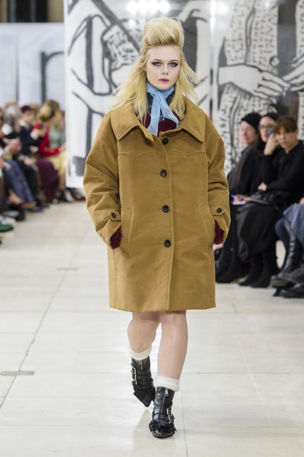 Los looks más bonitos de la Paris Fashion Week: Miu Miu