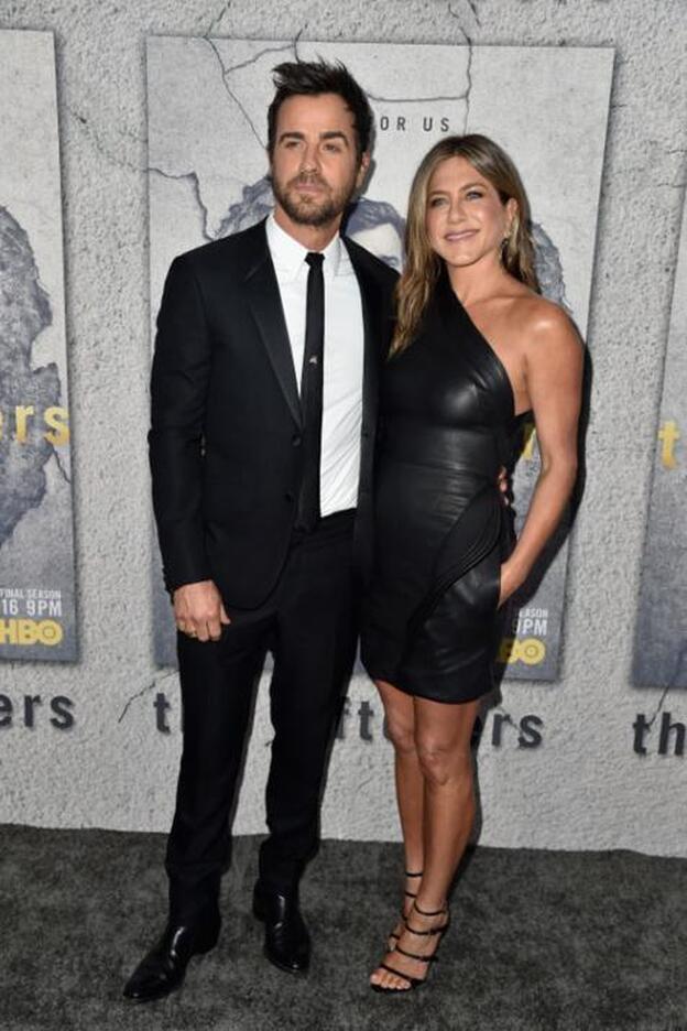 Justin Theroux regresa a las redes sociales tras su ruptura con Jennifer Aniston