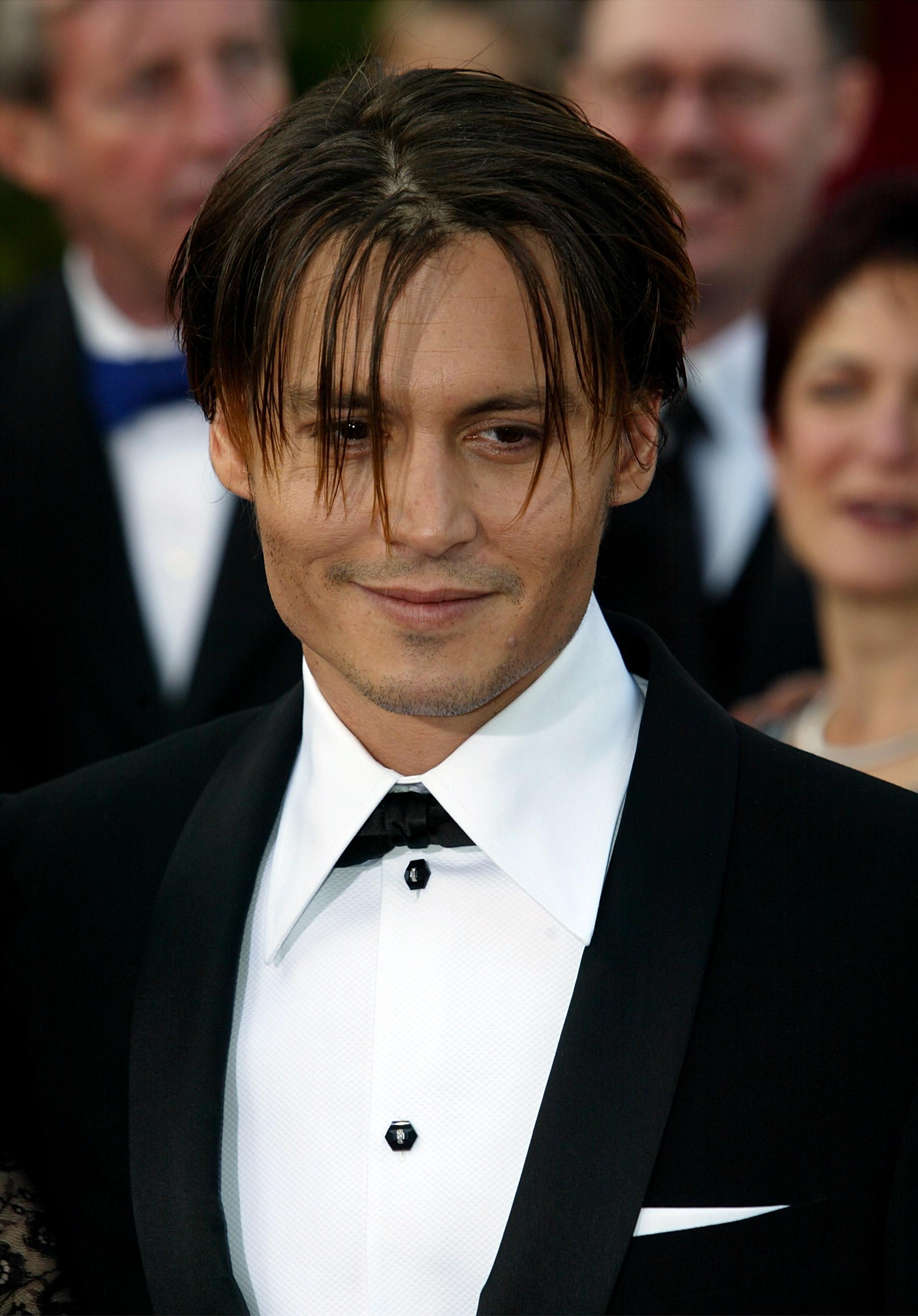 Las mejores sonrisas de la historia de los Oscar: Johnny Deep