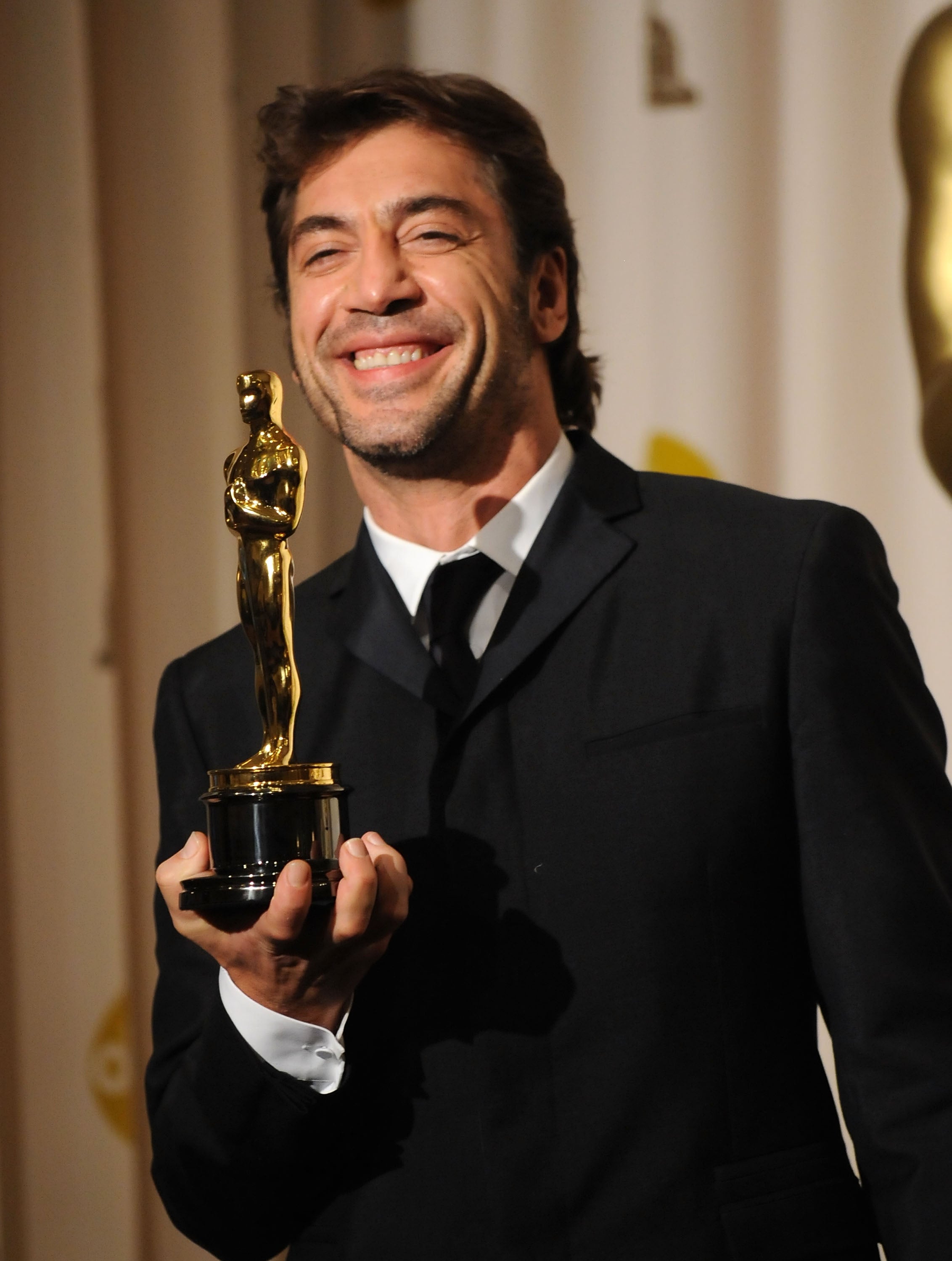 Las mejores sonrisas de la historia de los Oscar: Javier Bardem