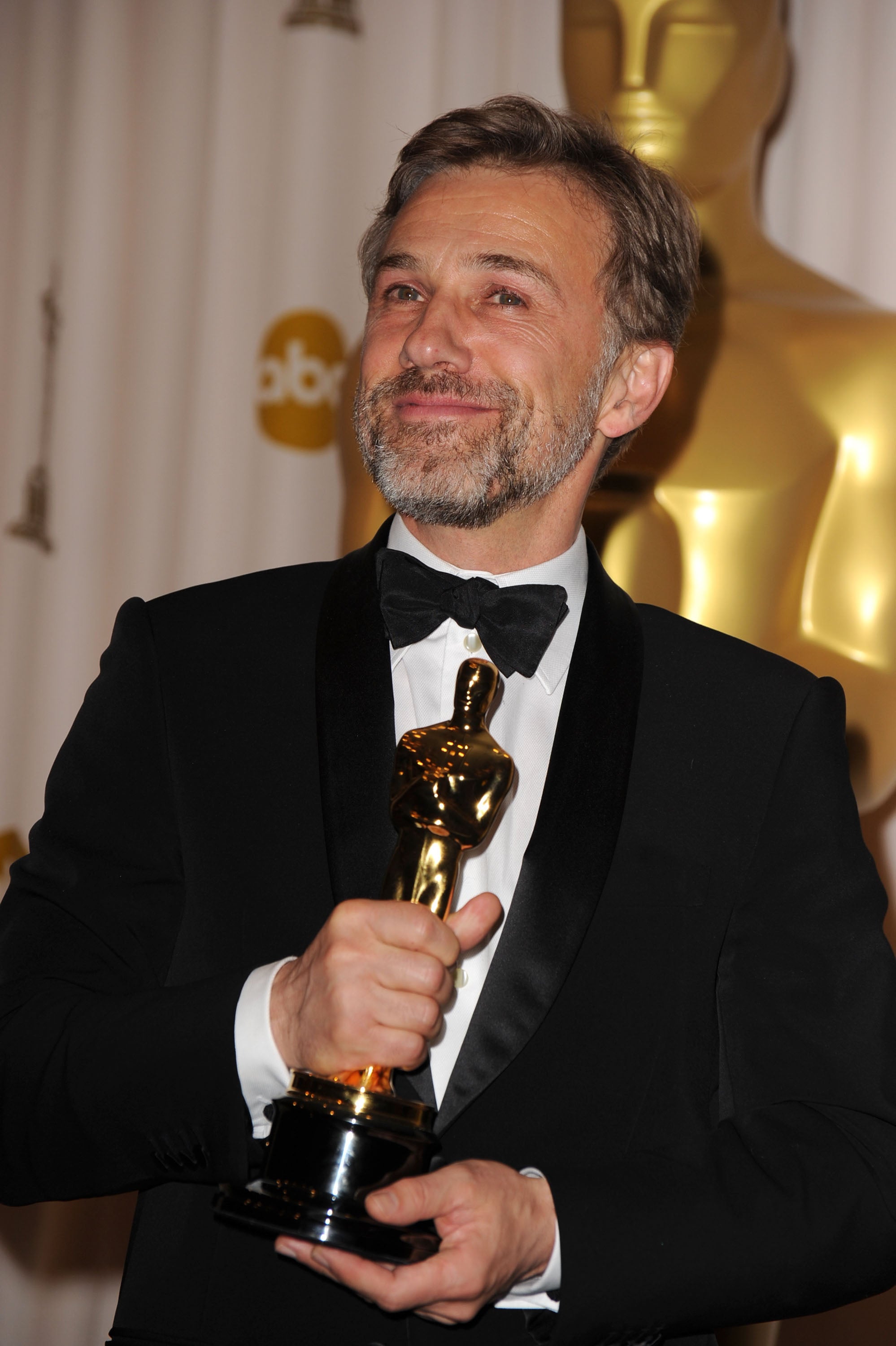 Las mejores sonrisas de la historia de los Oscar: Christoph Waltz