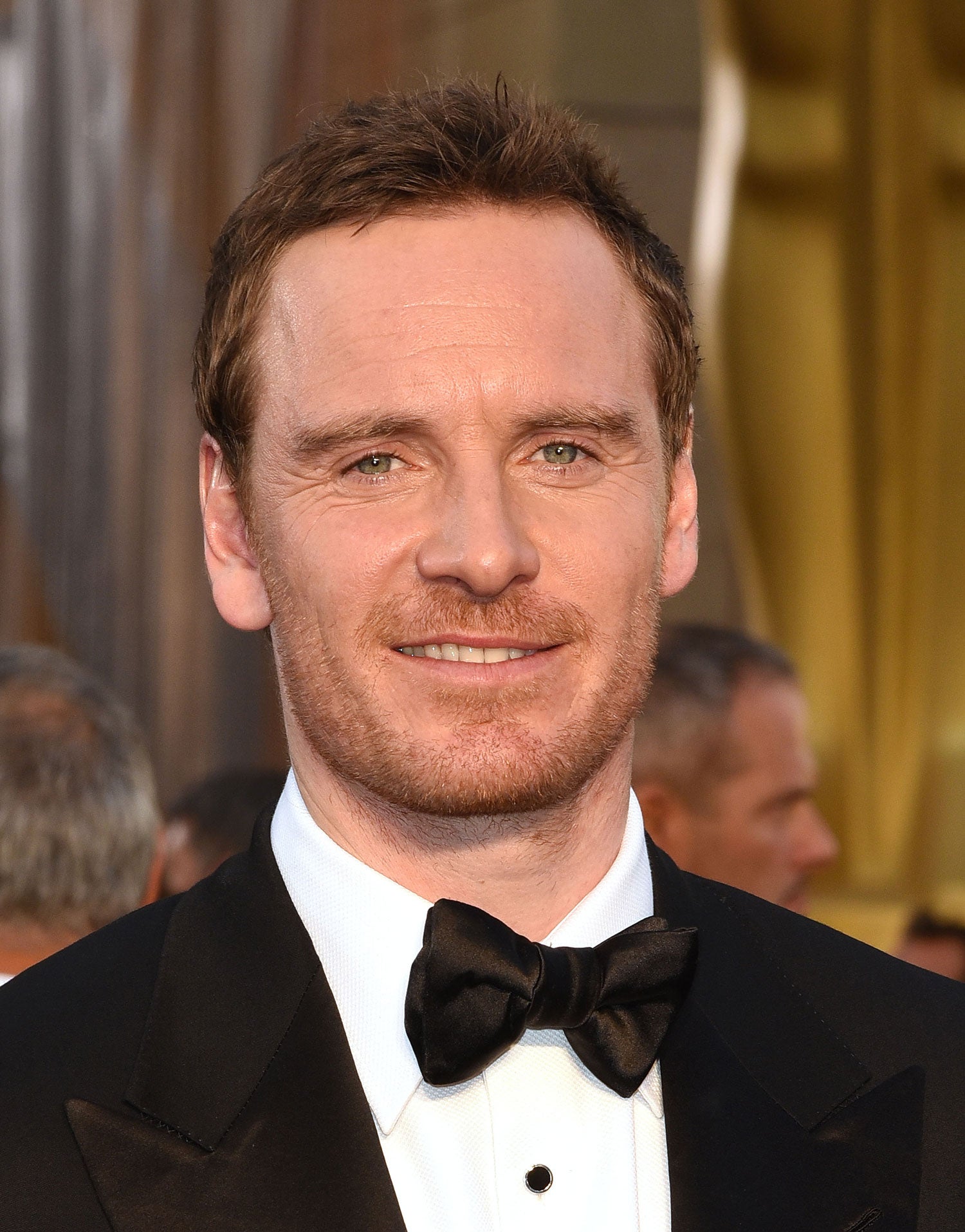 Las mejores sonrisas de la historia de los Oscar: Michael Fassbender