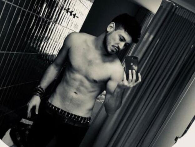 Los abdominales de Cepeda revolucionan Instagram