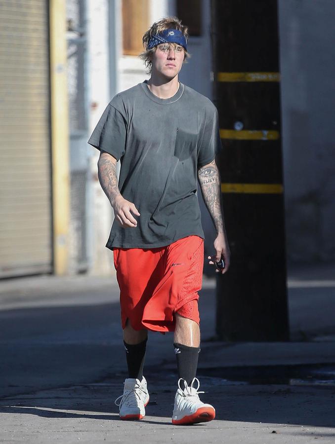 Los peores looks de Justin Bieber... ¡qué horror!