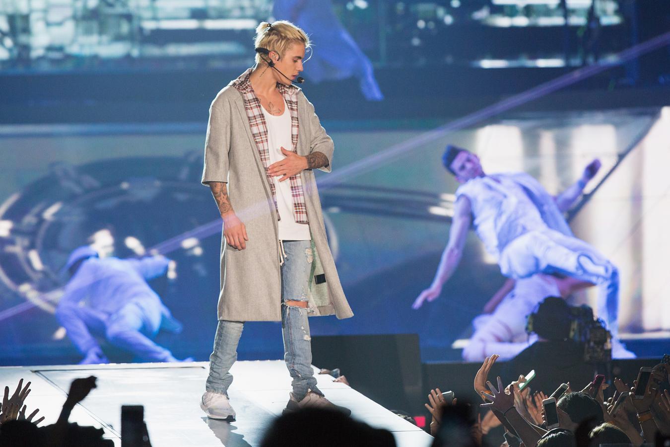 Los peores looks de Justin Bieber