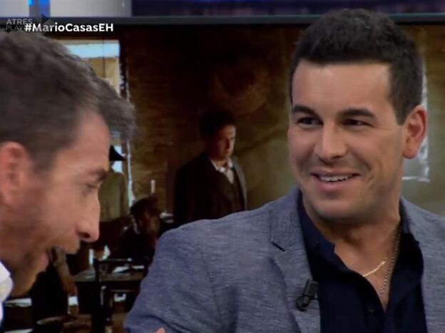 Mario Casas: "Gusto más gordo y con barba"