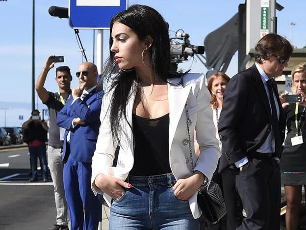 El sorprendente cambio de look de Georgina Rodríguez