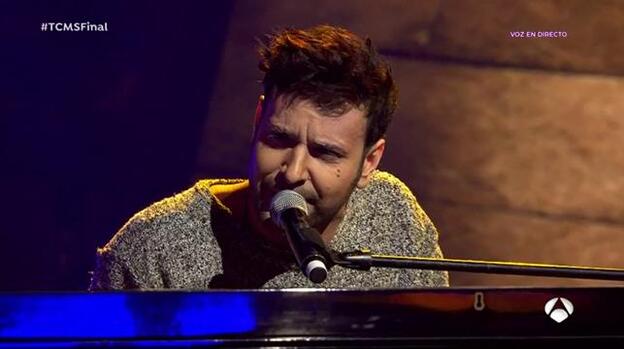 Miquel Fernández, ganador de 'Tu cara me suena'