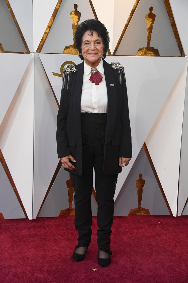 Premios Oscar 2018: los peores vestidos de la alfombra roja