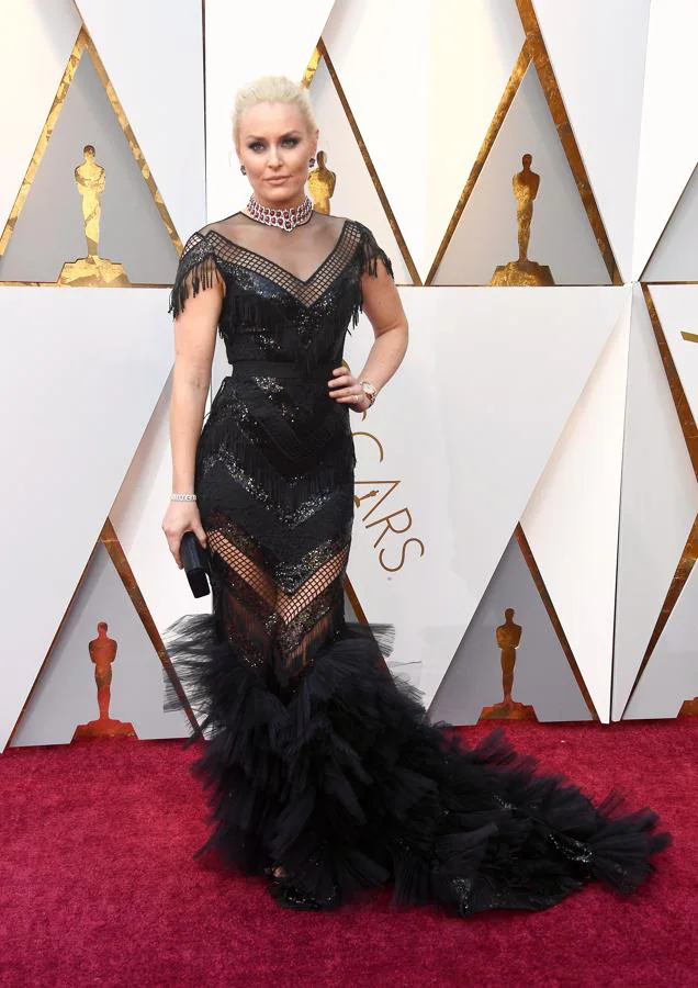 Los peores vestidos de la alfombra roja de los Premios Oscar: Lindsey Voon