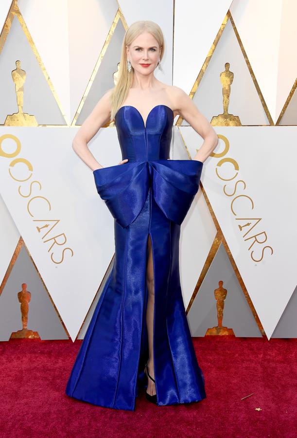 Premios Oscar 2018: todos los vestidos de la alfombra roja