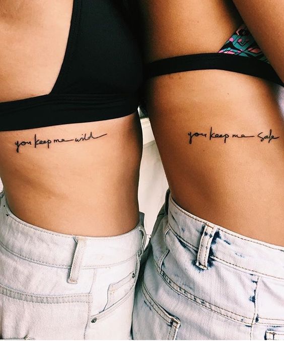 40 tatuajes para hacerte con tu mejor amiga