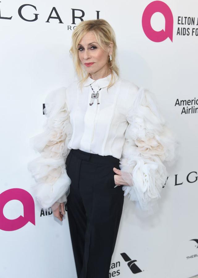 La alfombra roja de Elton John 2018: Judith Light