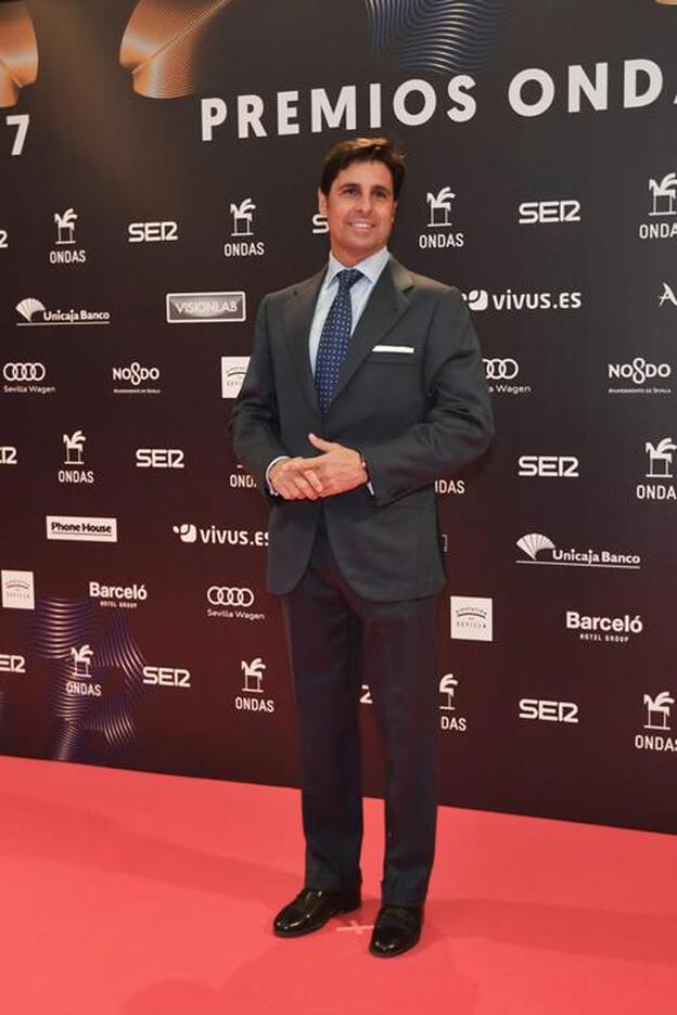 Fran Rivera presenta a su sobrino Cayetano