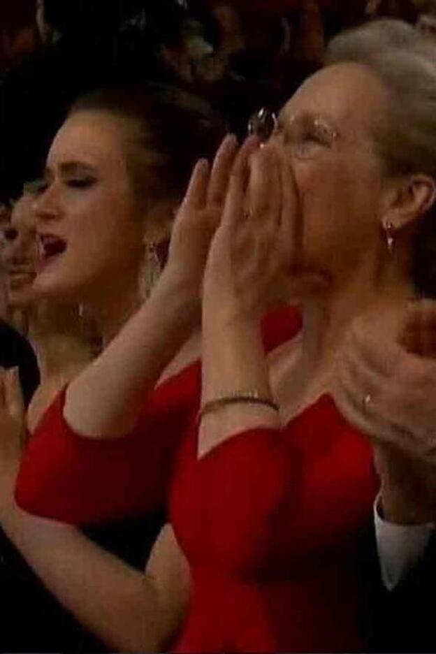 Premios Oscar 2018: Meryl Streep, de nuevo a voces desde el patio de butacas