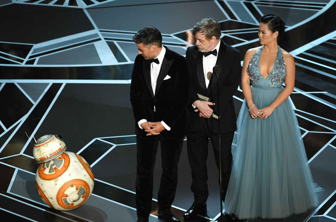 Los momentazos de los Premios Oscar 2018: homenaje a 'Star Wars'