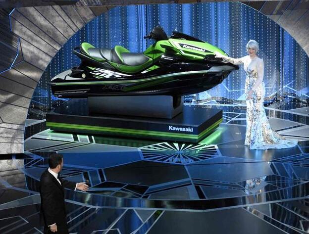 Premios Oscar 2018: Mark Bridges se lleva la moto de agua