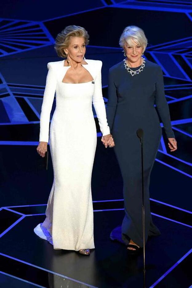 Premios Oscar 2018: el orgasmo de Jane Fonda