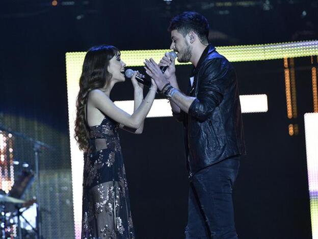 El "te quiero" de Cepeda a Aitana