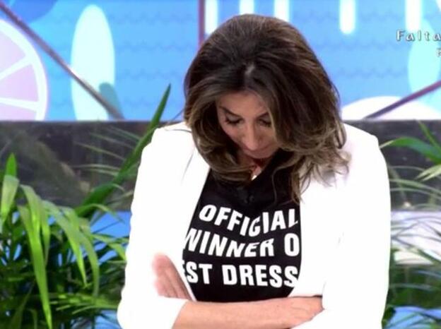 Las lágrimas de Paz Padilla por la guerra en la familia de Chiquito de la Calzada