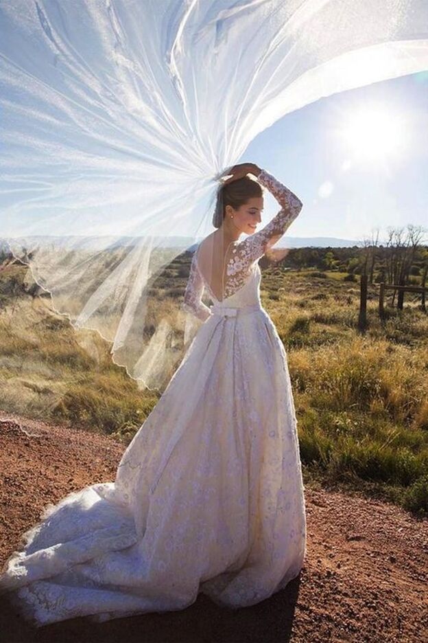 Los vestidos de novia que llevarán las novias más chic