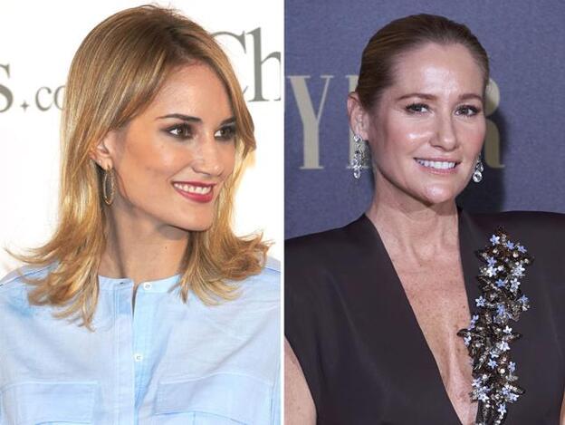 Fiona Ferrer zanja la polémica con Alba Carrillo