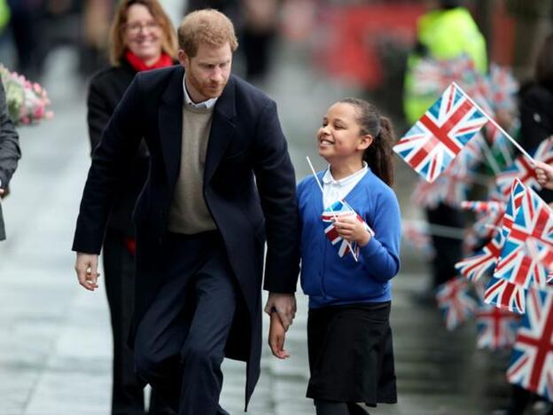 Meghan Markle y el Príncipe Harry vuelven a saltarse el protocolo