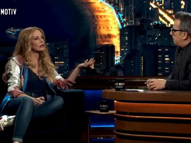 El 'zasca' de Paula Vázquez a Buenafuente en 'Late Motiv'