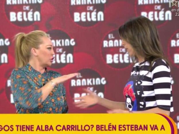 Belén Esteban estalla contra Paz Padilla por Andreíta