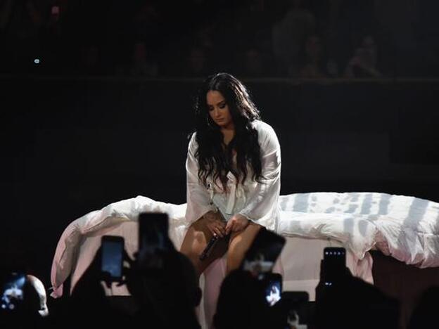 Demi Lovato revela la noche infernal que le hizo pasar... ¿Nicki Minaj?