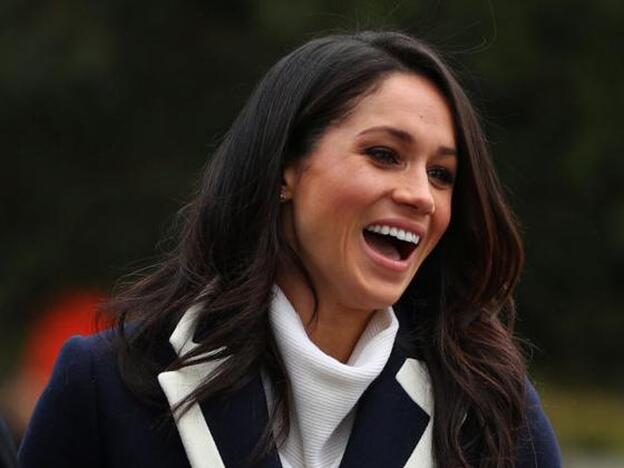 La afición a los pantalones de Meghan Markle manda un mensaje