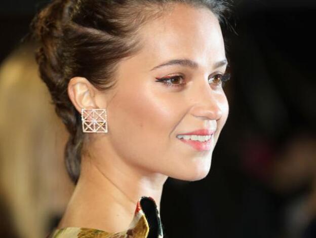 Alicia Vikander: "Si cerramos la puerta a las mujeres, nos perdemos la mitad de las historias"