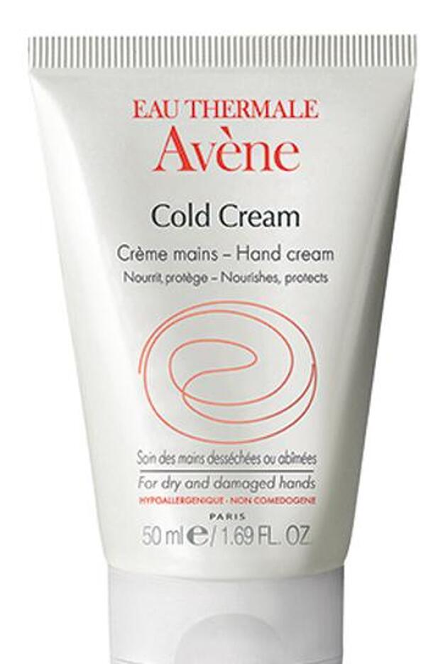 Crema de manos concentrada Cold Crème de Eau Thermale Avène(6,80€).