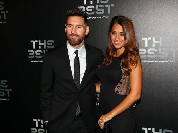 Leo Messi y Antonella Rocuzzo, padres por tercera vez