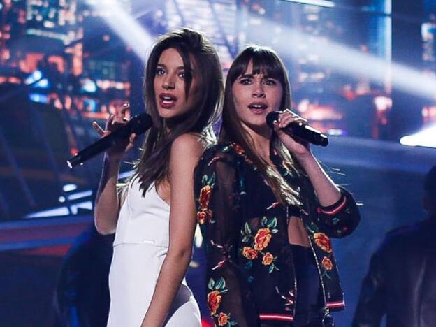 Aitana y Ana Guerra estrellas en el debut de 'Fama, a bailar'