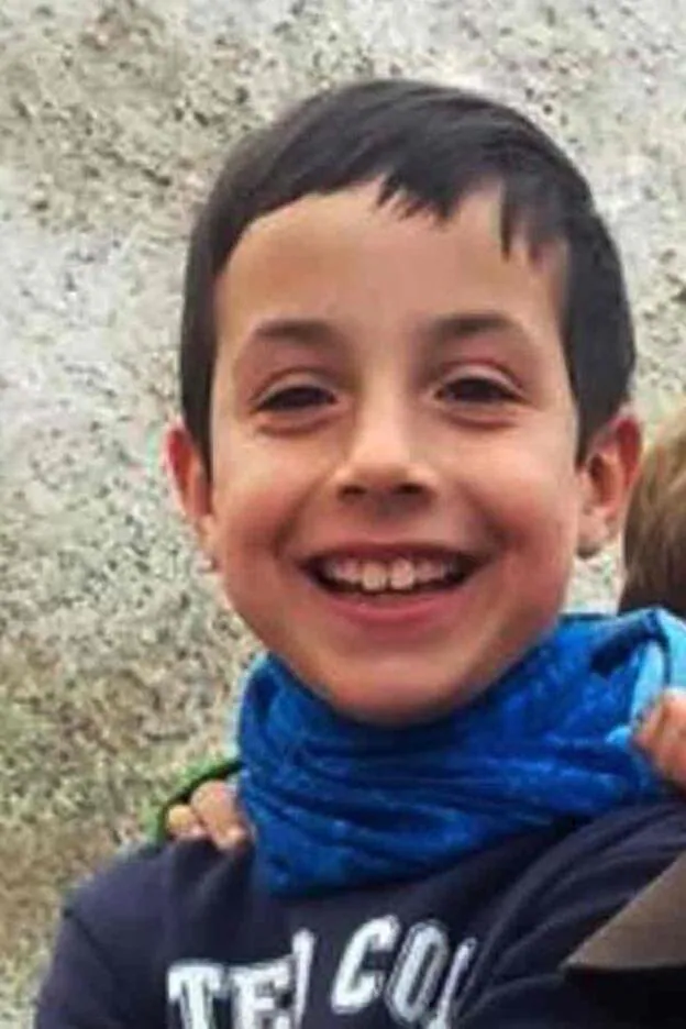 Gabriel Cruz, de ocho años, murió estrangulado./redes sociales.