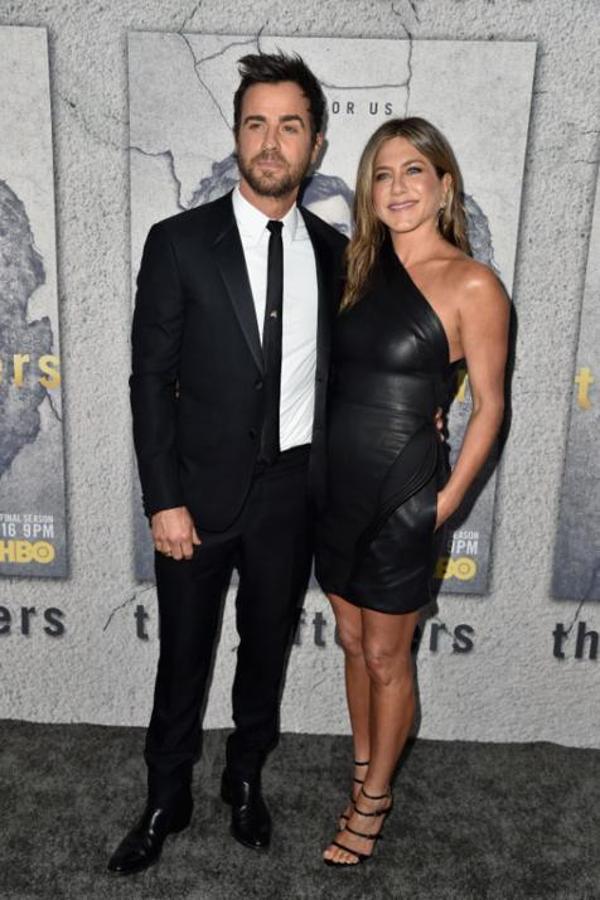 Parejas de famosos que han roto en 2018: Jennifer Aniston y Justin Theroux