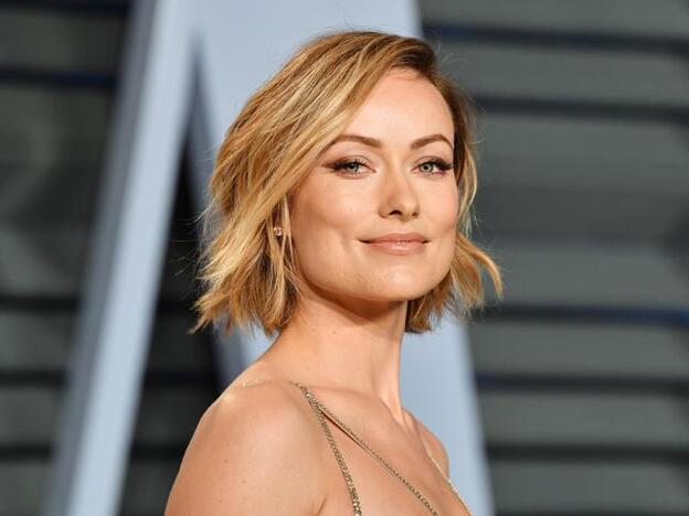 Olivia Wilde luce los zapatos de novia más bonitos de la temporada