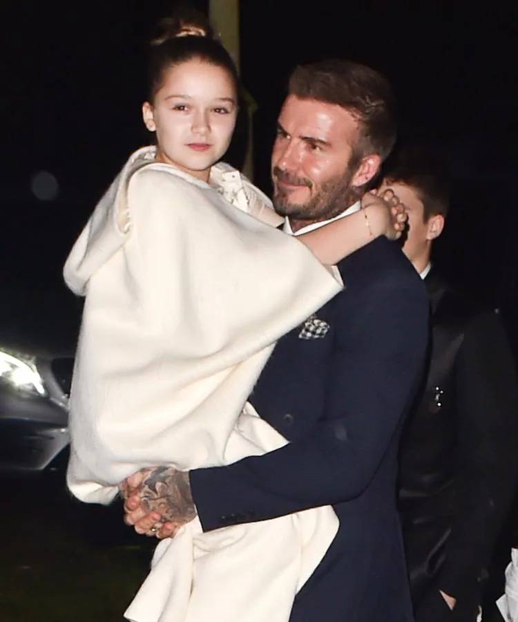 Los padres famosos más sexys: David Beckham