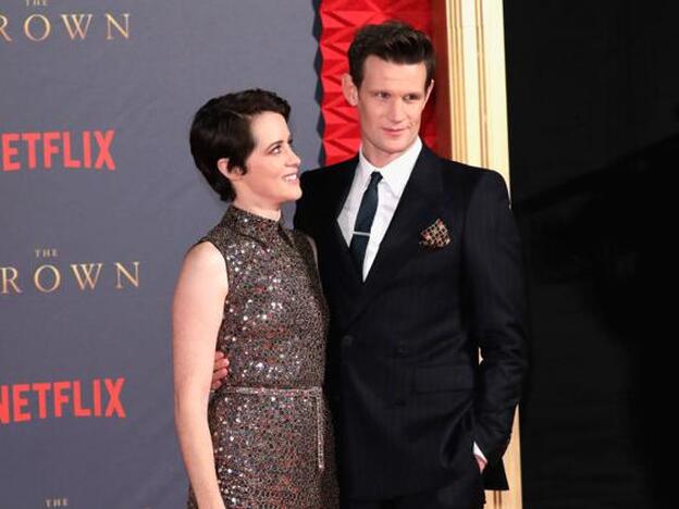 Claire Foy cobró menos que Matt Smith en 'The Crown'