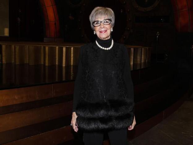 Concha Velasco se retira de los escenarios